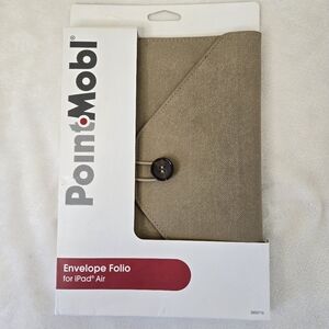 PointMobi Envelope Folio for iPad Air in Khaki